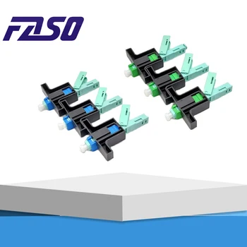 [Ücretsiz Kargo] FASO 100 Adet Fiber Optik Hızlı Bağlantı SC UPC / APC SM FTTH Fiber Gömülü Hızlı Bağlantı