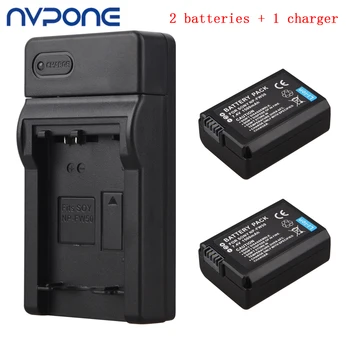 Şarj edilebilir NP-FW50 Pil Paketi Yedek Kamera Batteria İçin Sony Alpha 7 a7 7R a7R 7 S a7S a3000 a5000 a6000 NEX-5N NP-FW50